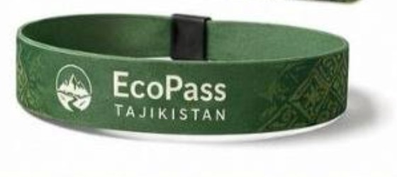 EcoPass wristband